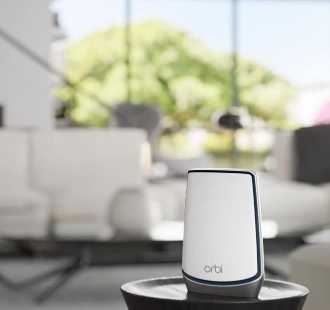 Netgear Orbi Ultra-Performance Tri-Band Wi-Fi 6 Add-On Satellite (Rbs850) – Works With Orbi Wi-Fi 6 Router, Add Up To 2,000 Sq. Ft., Speeds Up To 6 GBps, 11Ax Mesh Ax6000 Wi-Fi