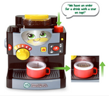 LeapFrog Sweet Treats Learning Café Electronic Toy, Brown, 12 Pieces