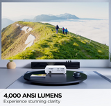 ViewSonic PX749-4K 4,000 ANSI Lumens 4.2ms 240Hz USB-C 4K Home Projector Designed for Xbox