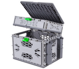 Flambeau Tackle Outdoors 455TKP Tuff Krateâ„¢ Premium - Kayak Angling Tackle Storage Solution, DIY Customizable