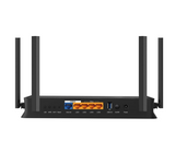 TP-Link Dual-Band BE3600 Wi-Fi 7 Router Archer BE230 | 4-Stream 3.6 Gbps | 2×2.5G + 3×1G Ports, USB 3.0, 2.0 GHz Quad Core, 4 Antennas | VPN Clients & Server | EasyMesh, HomeShield, MLO, Private IOT