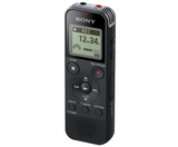 Sony ICD-PX470 Digital Voice Recorder, Black, 4GB