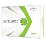 Callaway Golf Supersoft 2021 Golf Balls, 12PCS