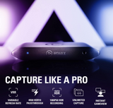 Elgato HD60 X - Stream and record in 1080p60 HDR10 or 4K30 with ultra-low latency on PS5, PS4/Pro, Xbox Series X/S, Xbox One X/S, in OBS and more, works with PC and Mac