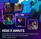 Elgato HD60 X - Stream and record in 1080p60 HDR10 or 4K30 with ultra-low latency on PS5, PS4/Pro, Xbox Series X/S, Xbox One X/S, in OBS and more, works with PC and Mac