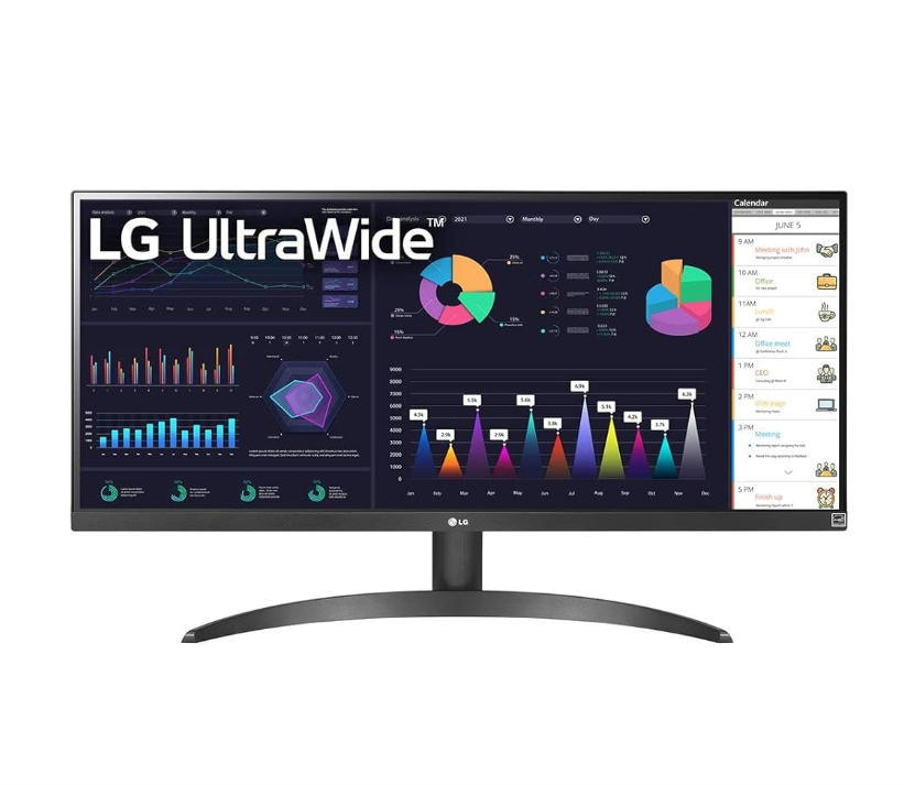 LG 29WQ500 29'' FHD UltraWide™ IPS Display Monitor