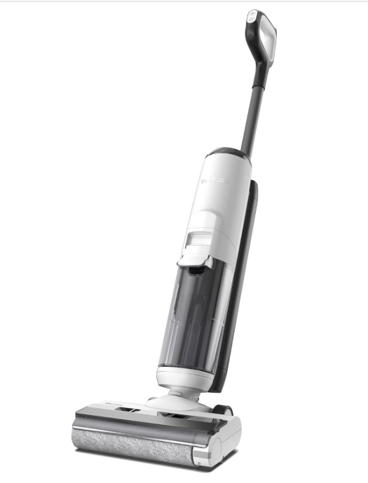 Tineco iFloor 5 - Wet and Dry Vacuum, Cordless, 190W, 30 min Run Time, Self Cleaning, One-Sided Edge Cleaning, Eco and Max Operations Mode