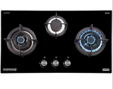 EuropAce EBH 6391S Otimmo Built-In 3 Burners Gas Hob for LPG