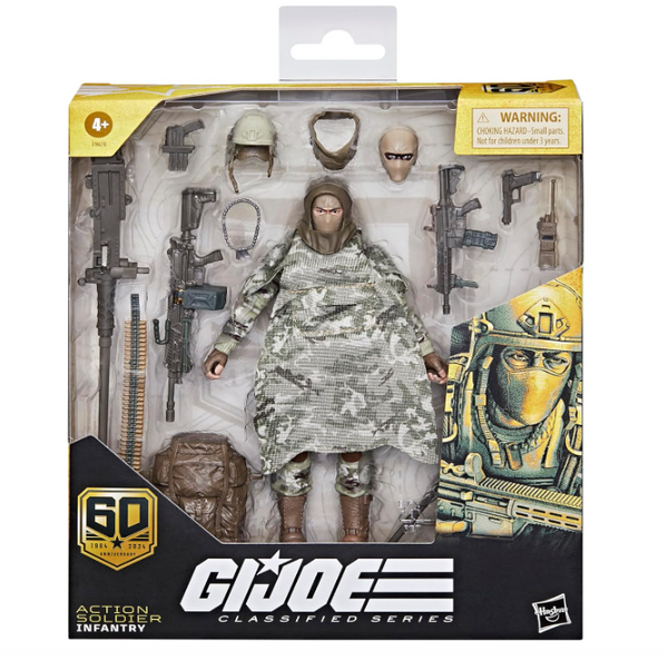 G.I. Joe Classified Series 60th Anniversary Action Soldier