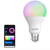 Prolink DS-3601 13W E27 Smart Light LED Bulb / 1521LM / 2700K-6500K / RGB (mEzee app), white