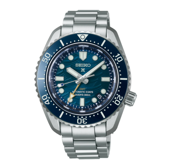 Seiko Prospex SPB509J1 1968 Heritage Diver's GMT 60th Anniversary Limited Edition ,42mm