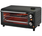 Toyomi 12L TO 1230ST Classic Toast & Steam Oven, Matte Dark grey