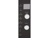 Panasonic NN-CD565BYPQ - Microwave with Grill and Oven functions, 27L capacity, Black color