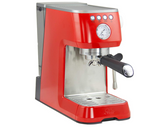 Solis Barista Perfetta Plus Type 1170 Espresso Coffee Machine, Red