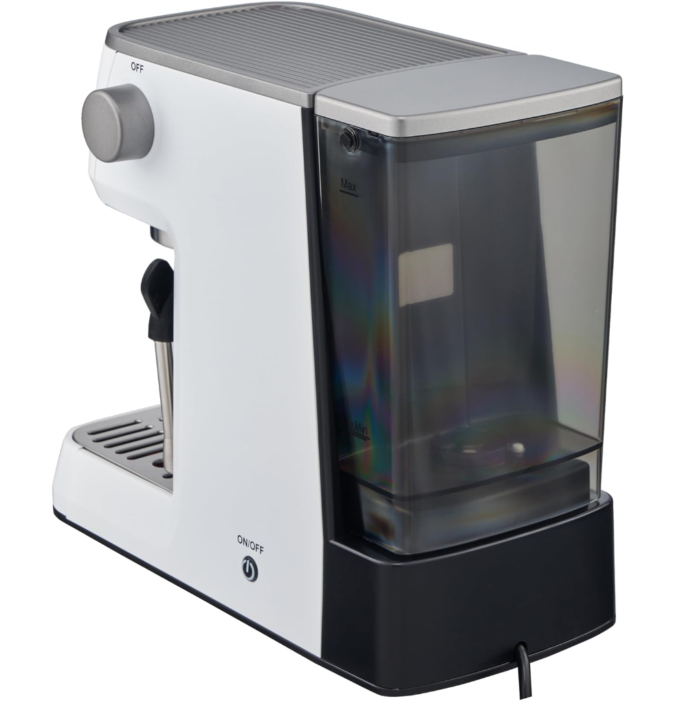 Solis Barista Perfetta Plus Type 1170 Espresso Coffee Machine, White