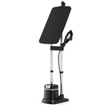 TEFAL Garment Steamer , IXEO + All-in-One Full-Size Iron Steamer , 2980 W , Built-In 3-Position Smart Board , 1 L. Steamer Clothes , 5-Bar Pump Pressure