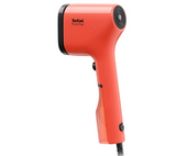 Tefal Pure POP DT2022 - Garment Steamer, Steam/Purify Garments, 20 g/min Continuous Steam, Lint Remover, Reversible Pad System, Ultra-Compact, Travel-Friendly, Fast Heat-Up, Coral Red S$39
