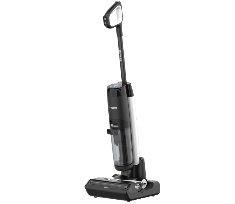 Tineco Floor One S7 FlashDry - Wet & Dry Vacuum, Cordless, 230W, 40 min Run Time, Self-cleaning, 158℉ Hot Air Flash Drying, Dual-sided Edge Cleaning