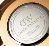 Daniel Wellington DW00100148 Classic Cornwall Black Rose Gold Watch For Men