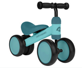 Retrospec Cricket Baby Walker Balance Bike with 4 Wheels for Ages 12-24 Months