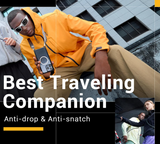 MAGEASY Case with Strap for iPhone 15 Pro Max - Ultimate 22ft Drop Protection, 6.7" Crossbody Case with Lanyard, Compatible with MagSafe - Odyssey Ultra M | Embedded Metal Frame