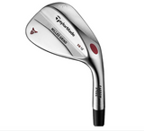 GOLF CLUB-WEDGE/56 DEG/LEFT HAND/CHROME TAYLORMADE 3555/MG1