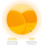 FACIAL CLEANING BRUSH-LUNA MINI 3 SUNFLOWER/YELL FOREO 701/