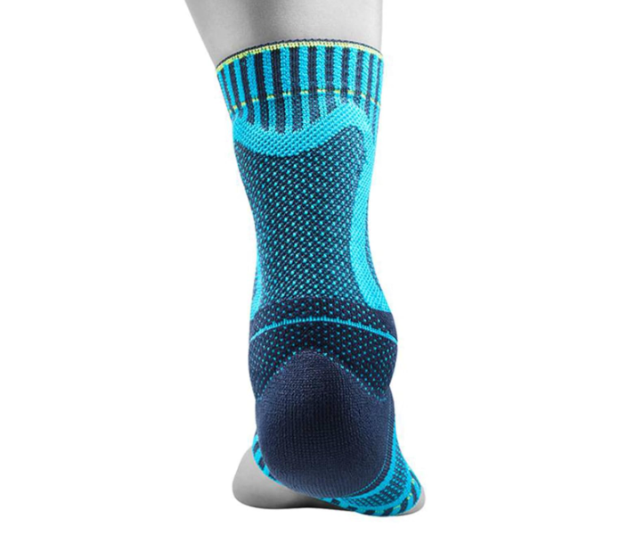 Bauerfeind Sports Achilles Support with functional pad and comfort zones - light and breathable, Rivera, XXL