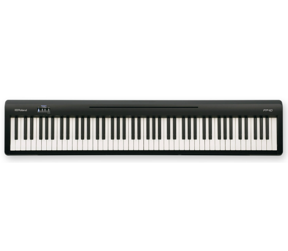 Roland FP-10 88-key Entry Level Digital Bluetooth Keyboard with Stand