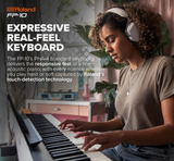 Roland FP-10 88-key Entry Level Digital Bluetooth Keyboard with Stand