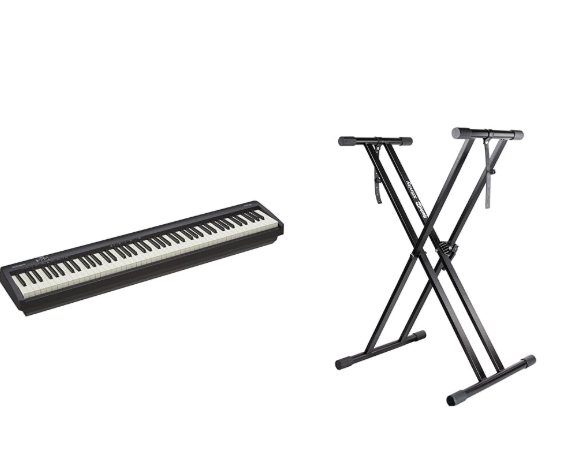Roland FP-10 88-key Entry Level Digital Bluetooth Keyboard with Stand