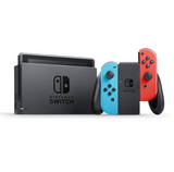Nintendo Switch Console OLED with Neon Red/Blue JoyconNintendo Switch