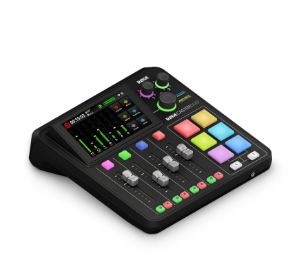 Rode Rodecaster Duo Integrated Audio Production Studio