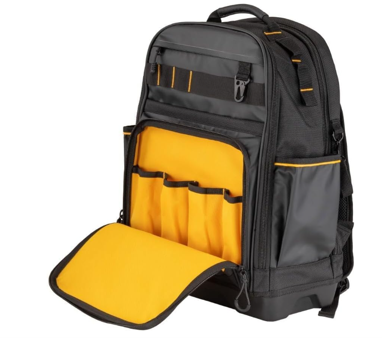 DEWALT Tool Backpack, Tool Storage and Organization, Durable and Water Resistant (DWST560102)