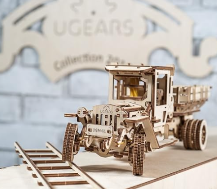 Ugears UGM 11 Truck Model