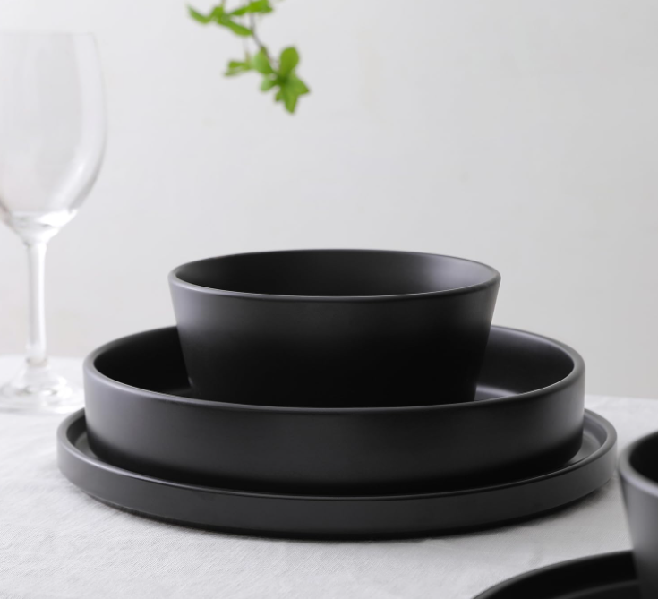 Stone Lain Celina Stoneware 12-Piece Dinnerware Set