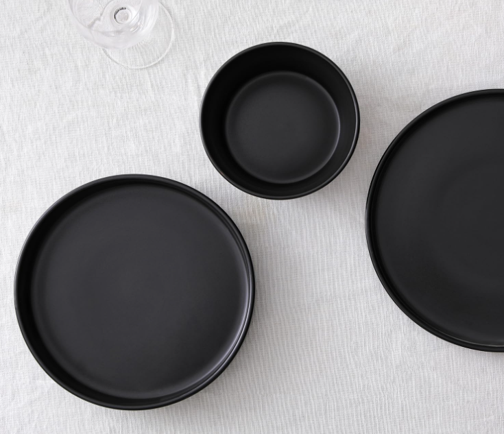 Stone Lain Celina Stoneware 12-Piece Dinnerware Set