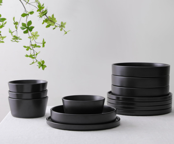 Stone Lain Celina Stoneware 12-Piece Dinnerware Set