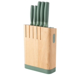 Berghoff 6pcs Knife Block Set ,Forest
