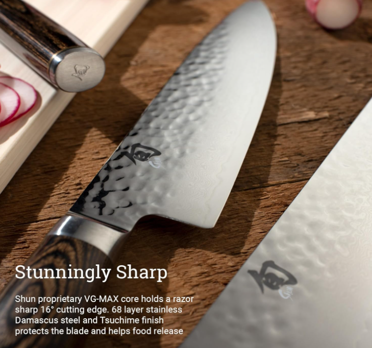 Shun Premier Knife Starter Set, 3-Piece