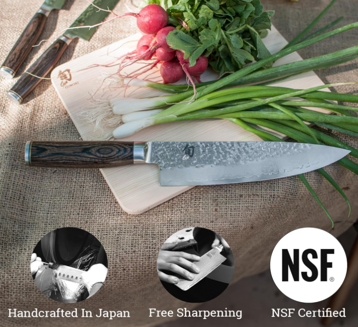 Shun Premier Knife Starter Set, 3-Piece
