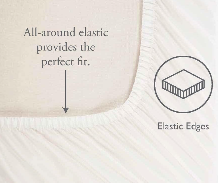 Laura Ashley Home - King Sheets, Soft Sateen Cotton Bedding Set - Sleek, Smooth, & Breathable Home Decor (Garden Palace Blue, 4 pieces,King)