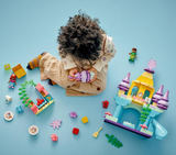 LEGO DUPLO | Disney Ariel’s Magical Underwater Palace, The Little Mermaid Building Toy for 2 Plus Year Old Toddlers, Girls & Boys, Castle Set with Figures, Educational Learning Toys, Gift Idea 10435
