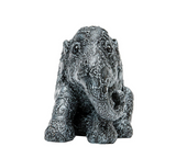 Elephant Parade Silver Clover Limited Edition Original 2016 Resin Figure 7"x6"