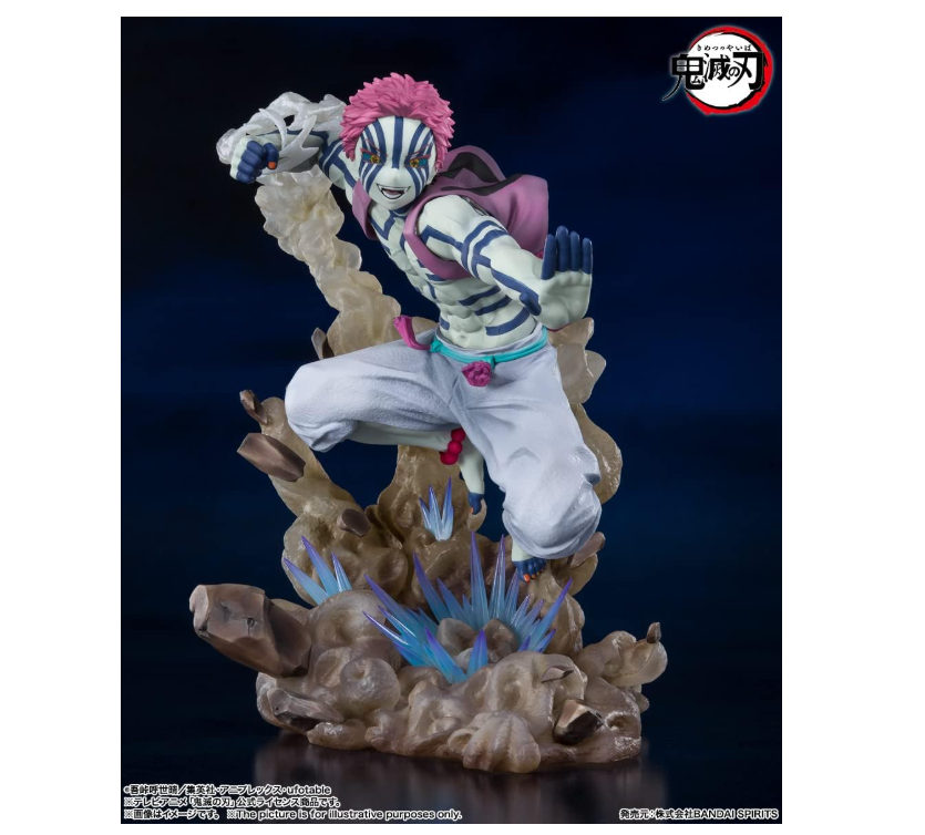 Tamashi Nations Demon Slayer: Kimetsu no Yaiba - Akaza Upper Three, Bandai Spirits Figuarts Zero