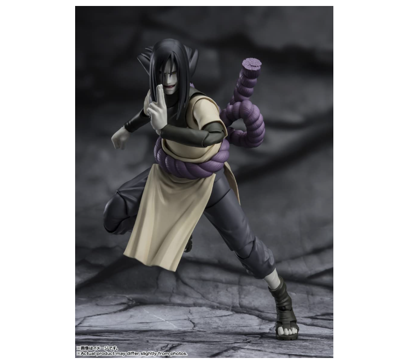 Tamashii Nations - Naruto Shippuden - S.H. Figuarts - Orochimaru Seeker Of Immortality