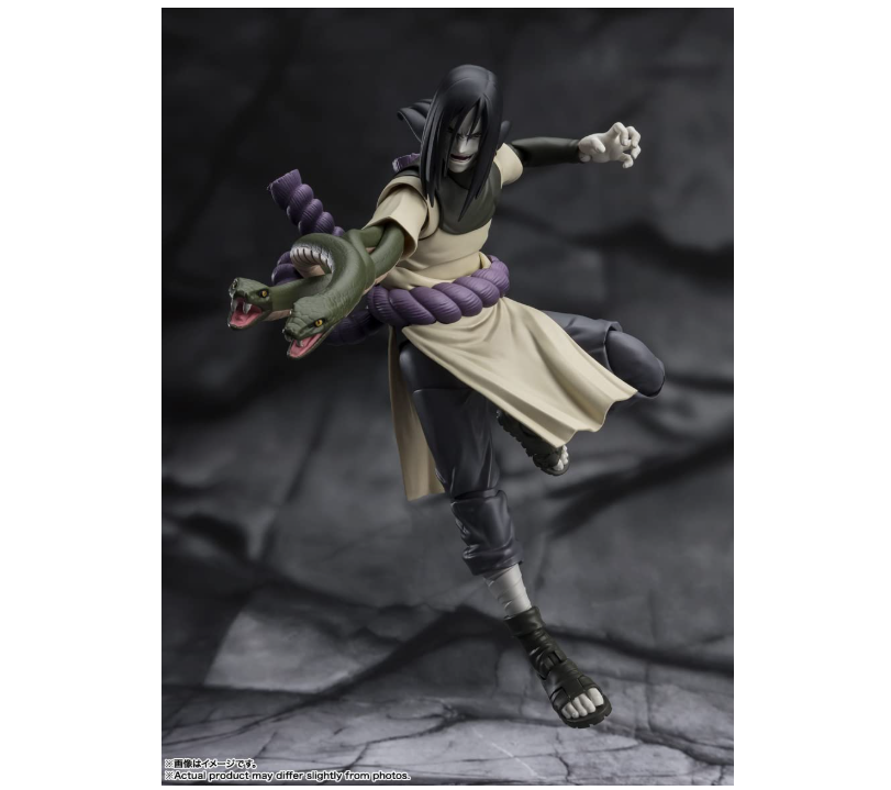 Tamashii Nations - Naruto Shippuden - S.H. Figuarts - Orochimaru Seeker Of Immortality