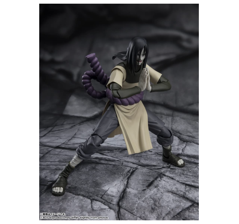 Tamashii Nations - Naruto Shippuden - S.H. Figuarts - Orochimaru Seeker Of Immortality