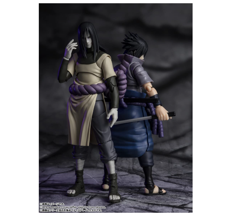 Tamashii Nations - Naruto Shippuden - S.H. Figuarts - Orochimaru Seeker Of Immortality