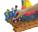 Hot Wheels Monster Trucks System of Play Ultimate Crush Yard Playset
